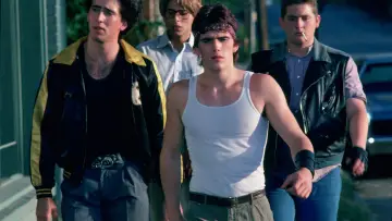 Backdrop to the movie "Rumble Fish" #992868