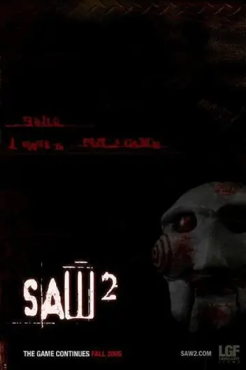 Poster to the movie "Saw II" #30320
