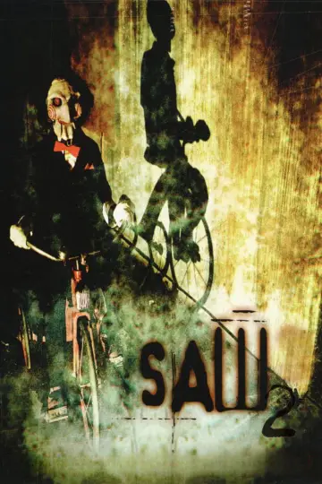 Poster to the movie "Saw II" #700258