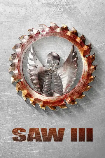 Poster to the movie "Saw III" #1184105