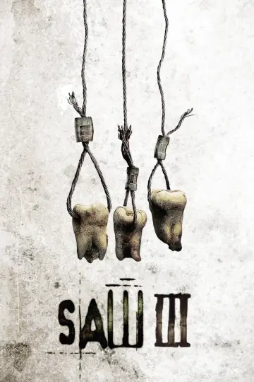 Poster to the movie "Saw III" #40701