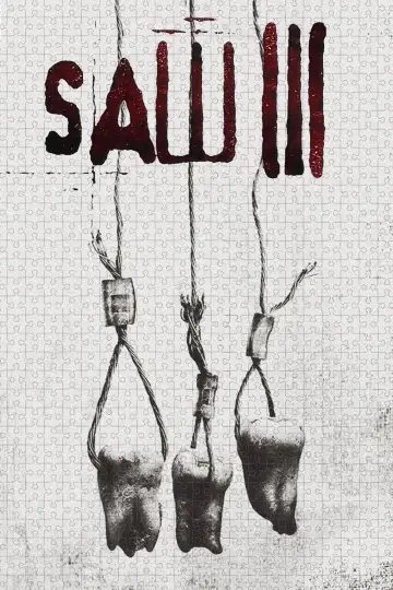 Poster to the movie "Saw III" #40737
