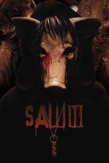 Poster to the movie "Saw III" #709600