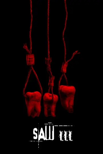 Poster to the movie "Saw III" #709602