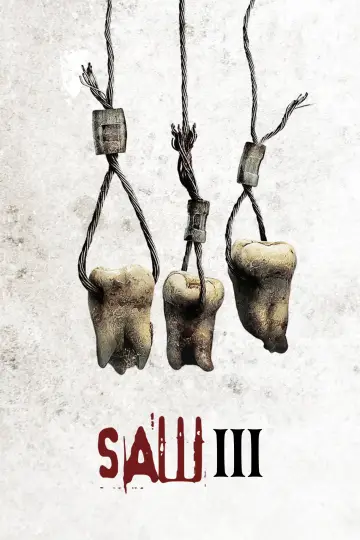Poster to the movie "Saw III" #709604