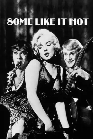 Poster to the movie "Some Like It Hot" #1176730