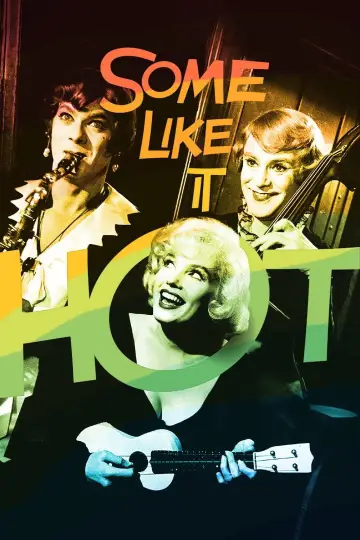 Poster to the movie "Some Like It Hot" #1176734