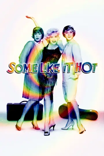 Poster to the movie "Some Like It Hot" #1176735