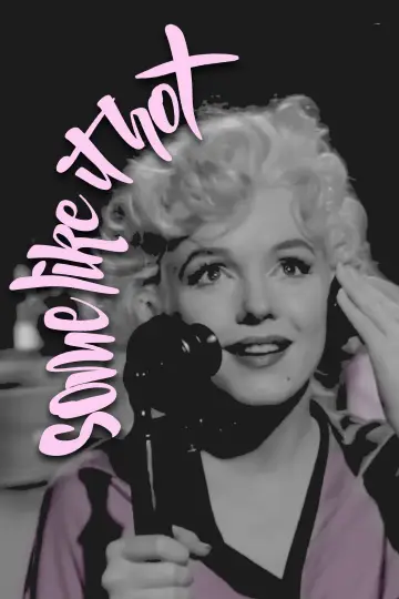 Poster to the movie "Some Like It Hot" #454554