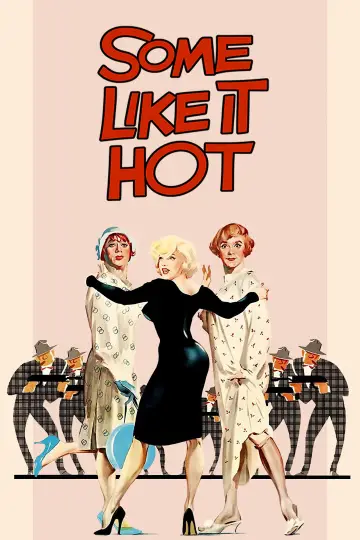 Poster to the movie "Some Like It Hot" #645895