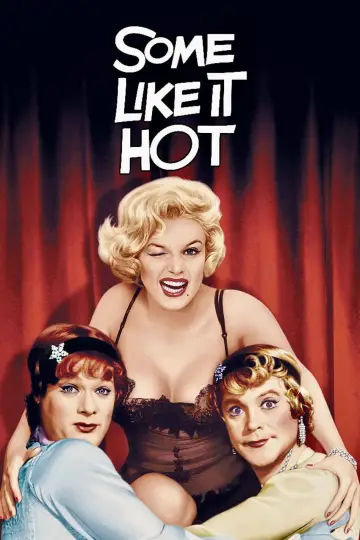 Poster to the movie "Some Like It Hot" #645897