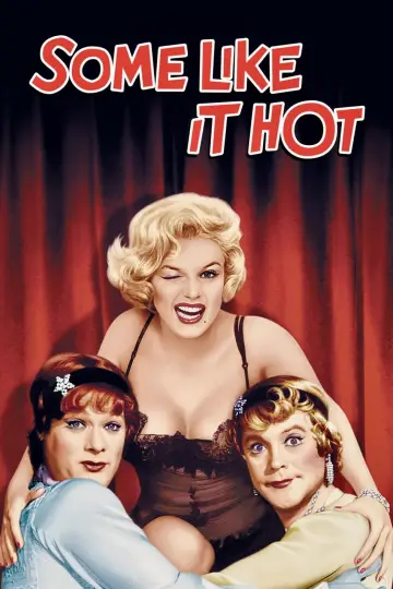 Poster to the movie "Some Like It Hot" #645899