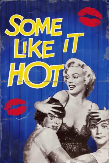 Poster to the movie "Some Like It Hot" #645934