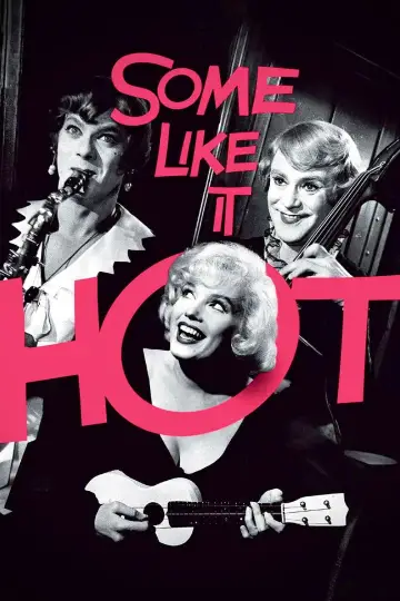 Poster to the movie "Some Like It Hot" #645941