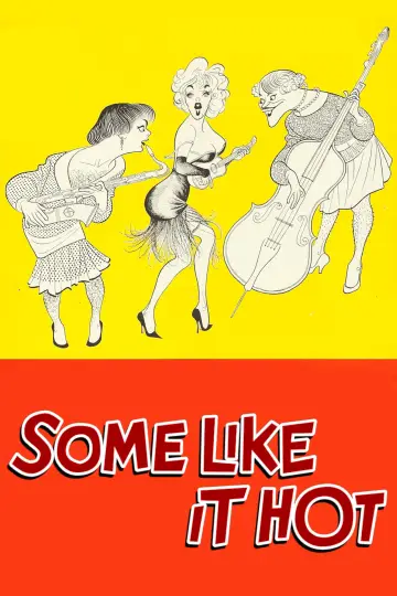 Poster to the movie "Some Like It Hot" #71893