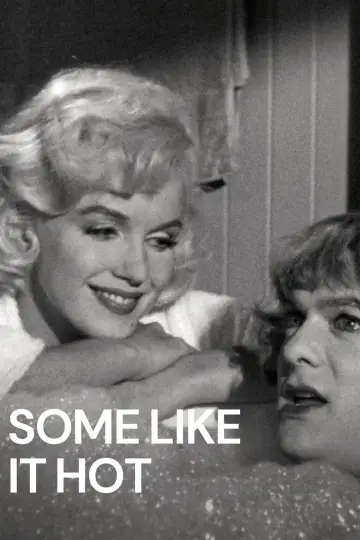 Poster to the movie "Some Like It Hot" #917498