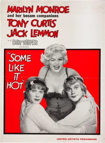 Poster to the movie "Some Like It Hot" #917499