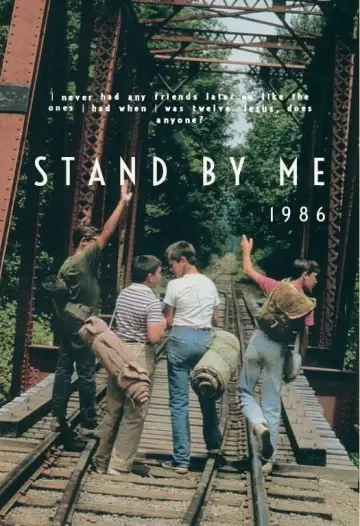 Poster to the movie "Stand by Me" #1179014
