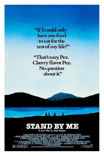 Poster to the movie "Stand by Me" #603572