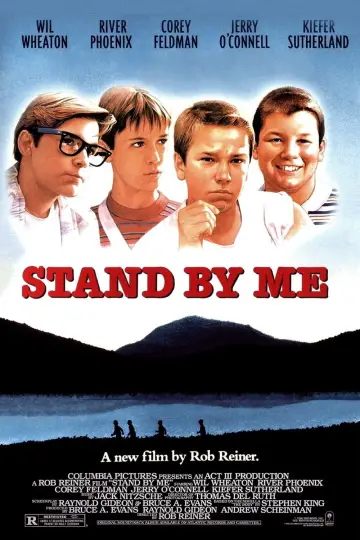 Poster to the movie "Stand by Me" #603575