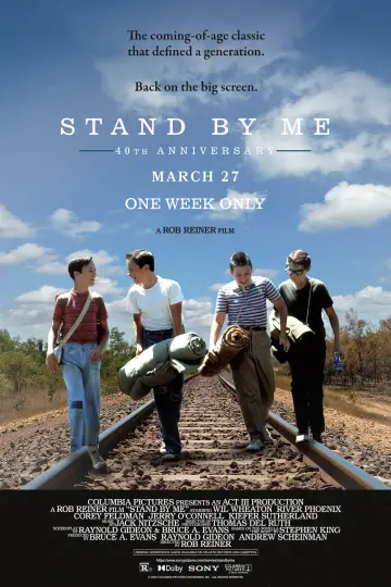Poster to the movie "Stand by Me" #839054