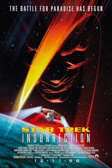 Poster to the movie "Star Trek: Insurrection" #890888