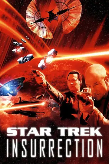 Poster to the movie "Star Trek: Insurrection" #890890
