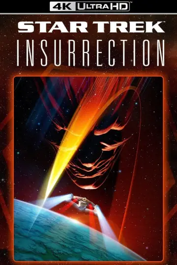 Poster to the movie "Star Trek: Insurrection" #890892