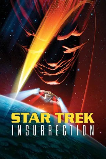 Poster to the movie "Star Trek: Insurrection" #890893