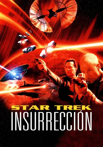 Poster to the movie "Star Trek: Insurrection" #890897