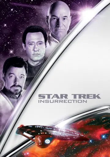 Poster to the movie "Star Trek: Insurrection" #890898