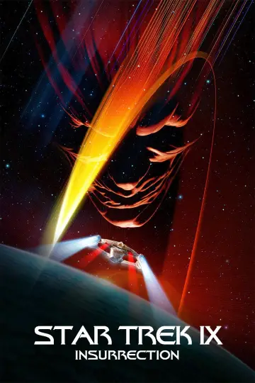Poster to the movie "Star Trek: Insurrection" #938499