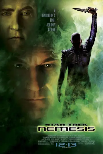 Poster to the movie "Star Trek: Nemesis" #742012