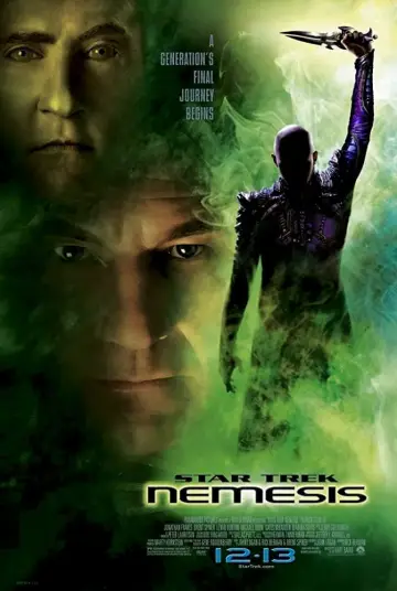 Poster to the movie "Star Trek: Nemesis" #742015