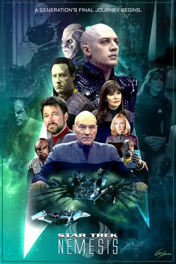 Poster to the movie "Star Trek: Nemesis" #742017