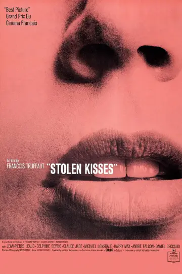 Poster to the movie "Stolen Kisses" #989091