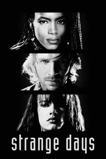 Poster to the movie "Strange Days" #1183275