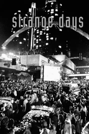 Poster to the movie "Strange Days" #1183276