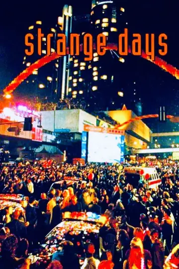 Poster to the movie "Strange Days" #1183280