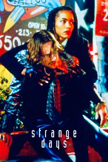 Poster to the movie "Strange Days" #1183281