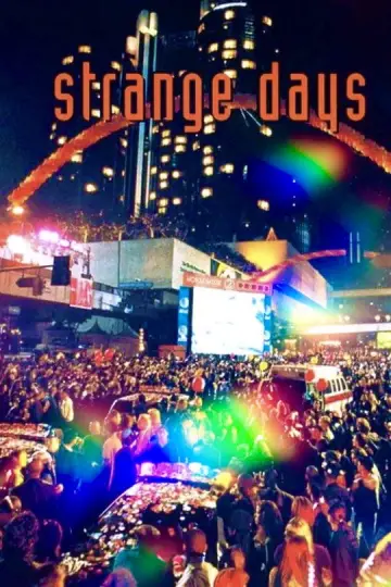 Poster to the movie "Strange Days" #1183282