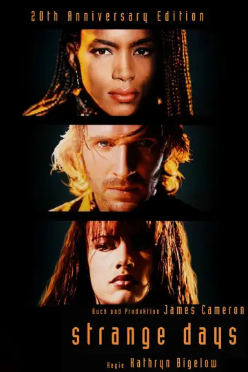 Poster to the movie "Strange Days" #246479