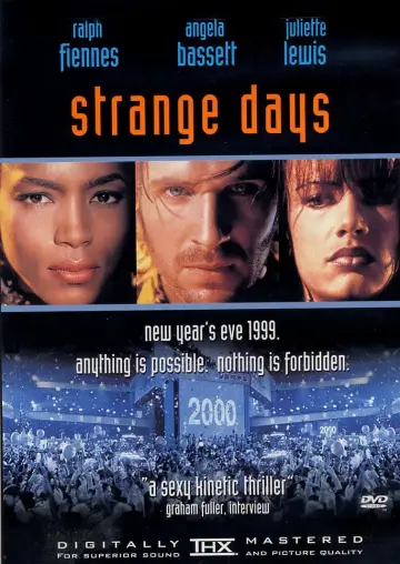 Poster to the movie "Strange Days" #246488