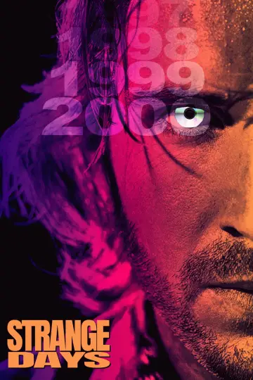 Poster to the movie "Strange Days" #866980