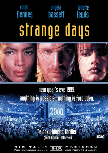 Poster to the movie "Strange Days" #866983