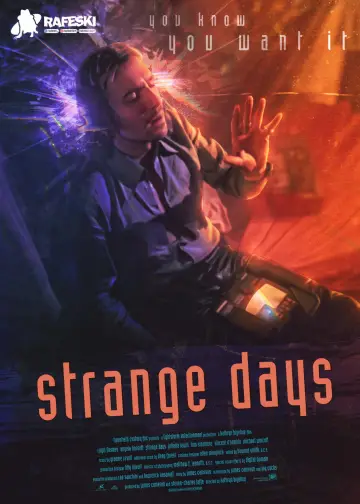 Poster to the movie "Strange Days" #866984