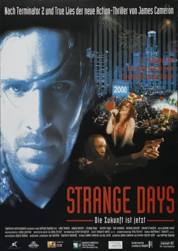 Poster to the movie "Strange Days" #866985