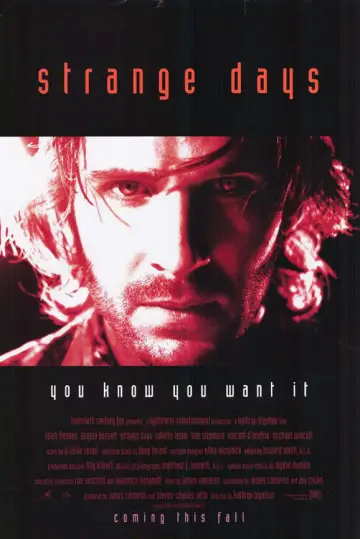 Poster to the movie "Strange Days" #866986