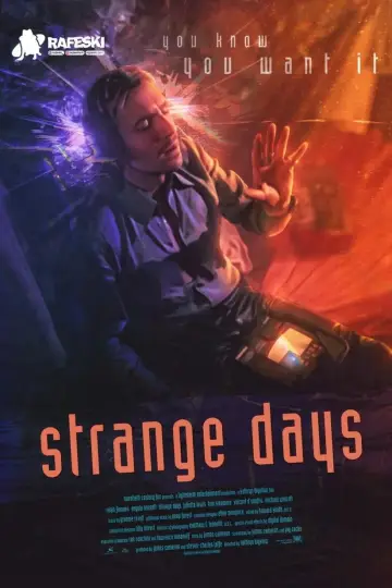 Poster to the movie "Strange Days" #866987