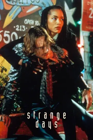Poster to the movie "Strange Days" #866988